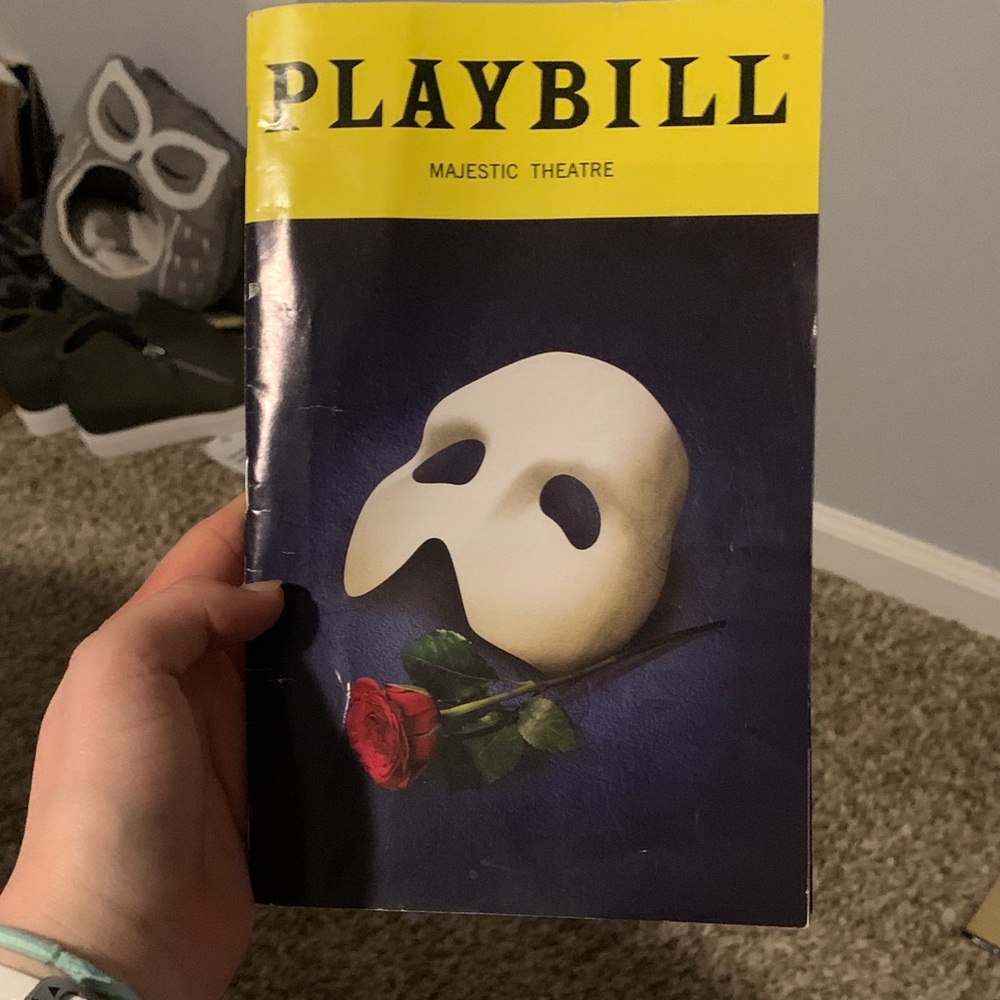 Playbill from Majestic Theatre